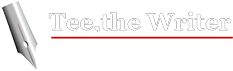 Tee, the Writer logo