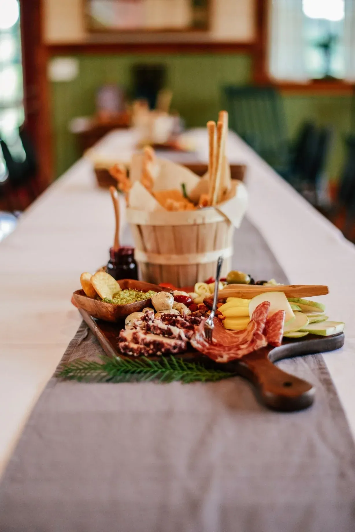 edible-food-centerpiece-creation