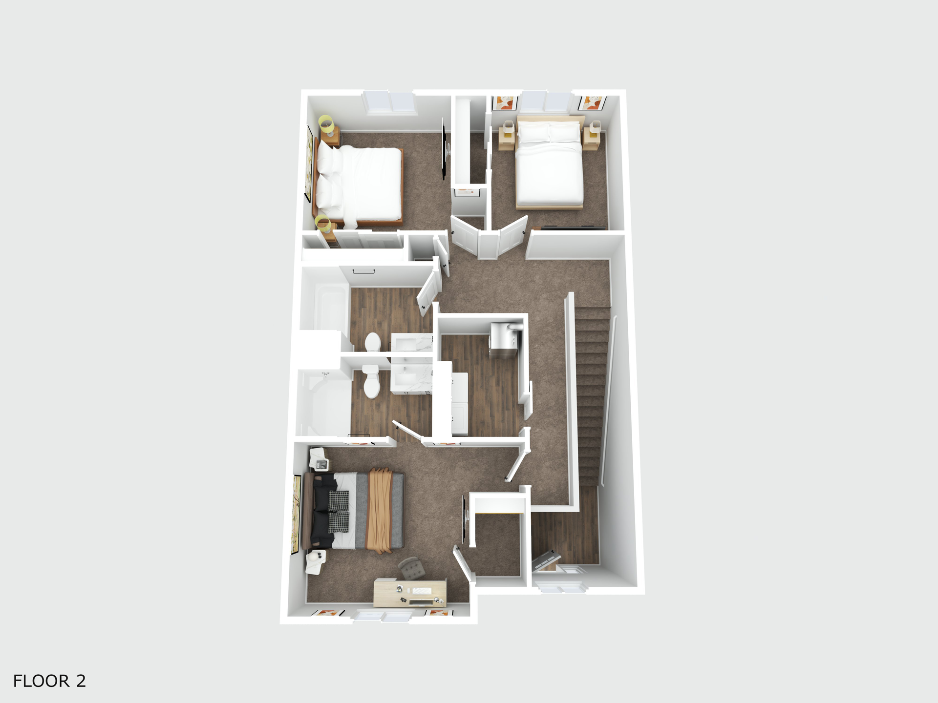 Floor Plan B