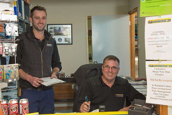 Mechanic Team — Auto Electricians in Lavington, NSW