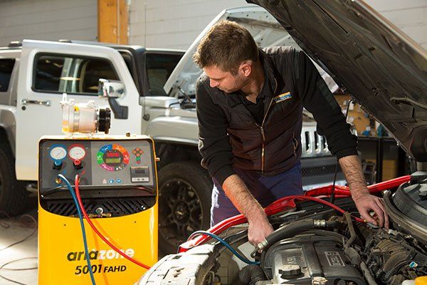 Car Air-conditioning — Auto Electricians in Lavington, NSW