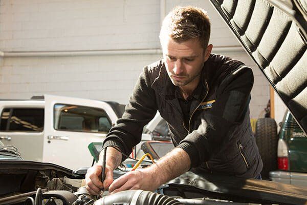 Car Battery Inspection — Auto Electricians in Lavington, NSW