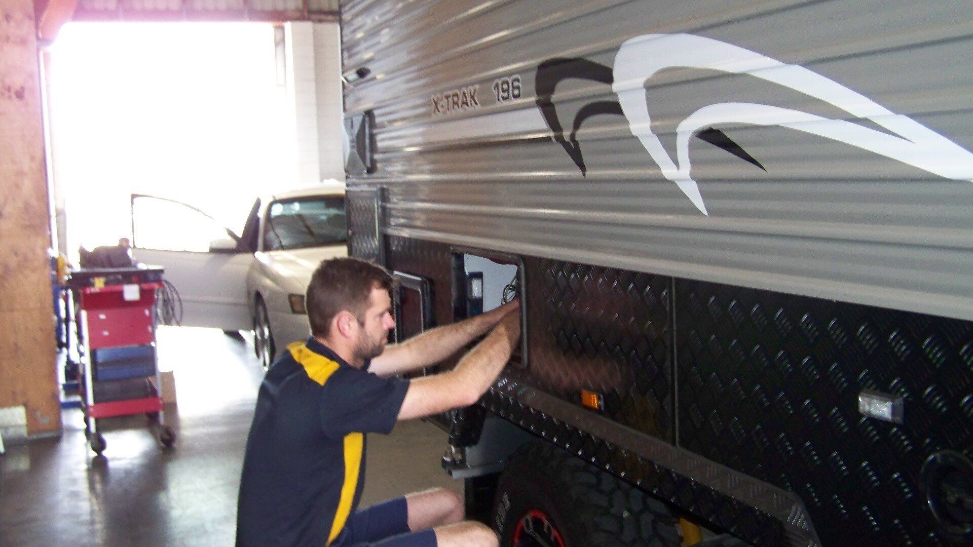 Caravan  Electrical Repair  — Auto Electricians in Lavington, NSW