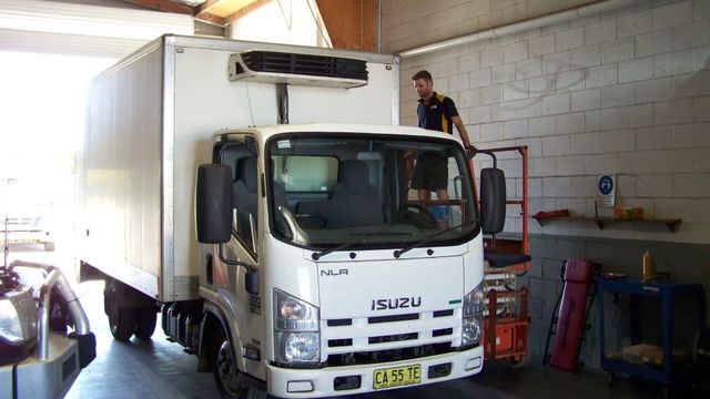 Truck Electrical Repair — Auto Electricians in Lavington, NSW