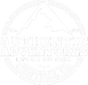 Authentic Adventures Central CA Logo