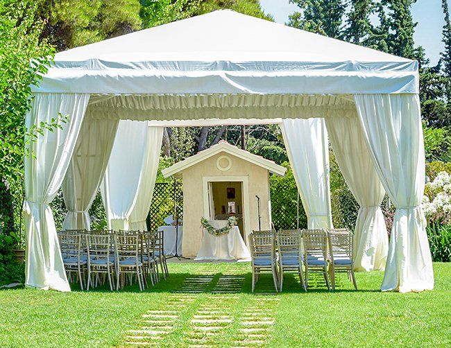 Garden Reception — Flint, MI — Ford’s Party Rental