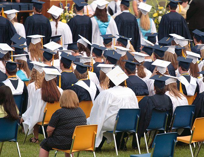 Graduation Event — Flint, MI — Ford’s Party Rental