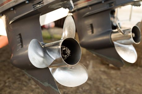 Two Boat Turbines — Shoalwelding in South Nowra, NSW