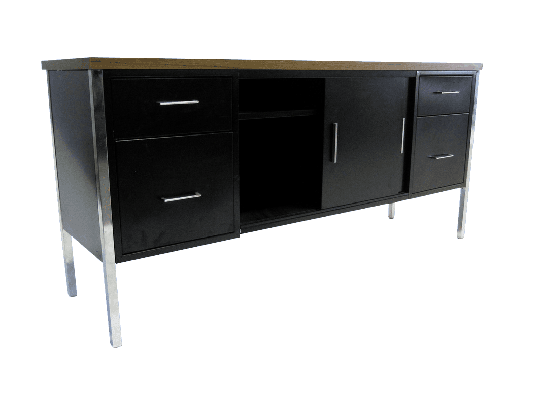 metal desk
