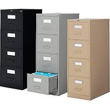 metal filing cabinets