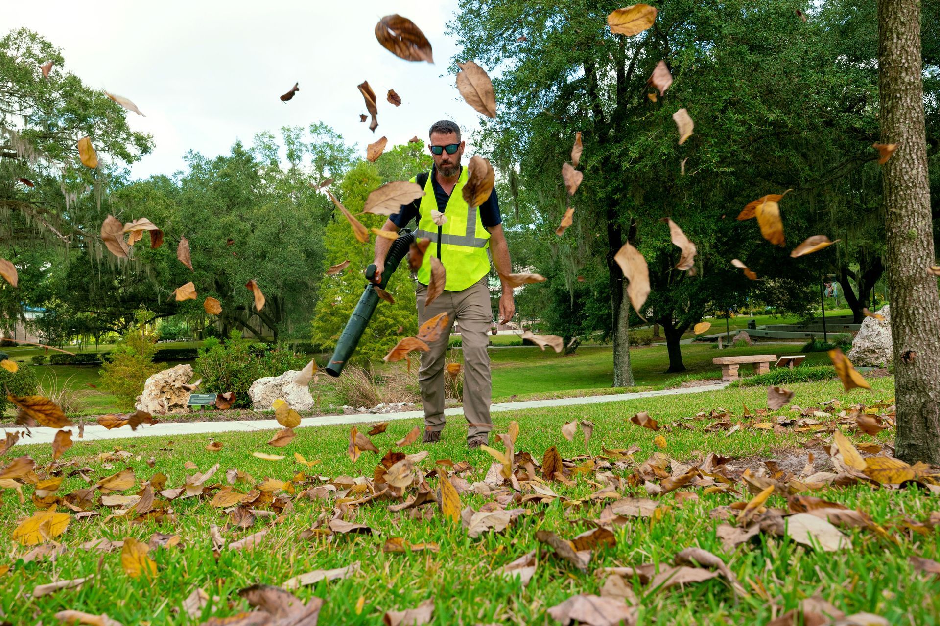 Walkway of House — Gainesville, FL — Lawn Enforcement Agency