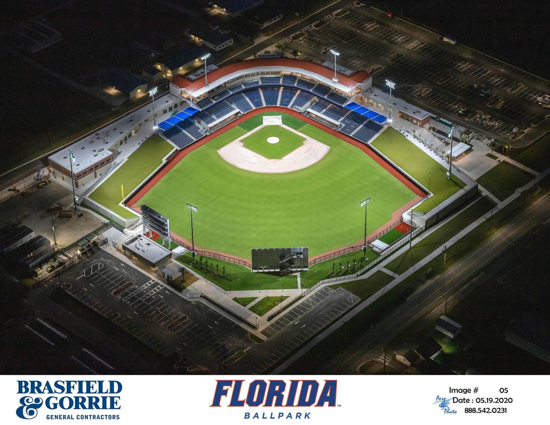 Installed Baseball Court — Gainesville, FL — Lawn Enforcement Agency