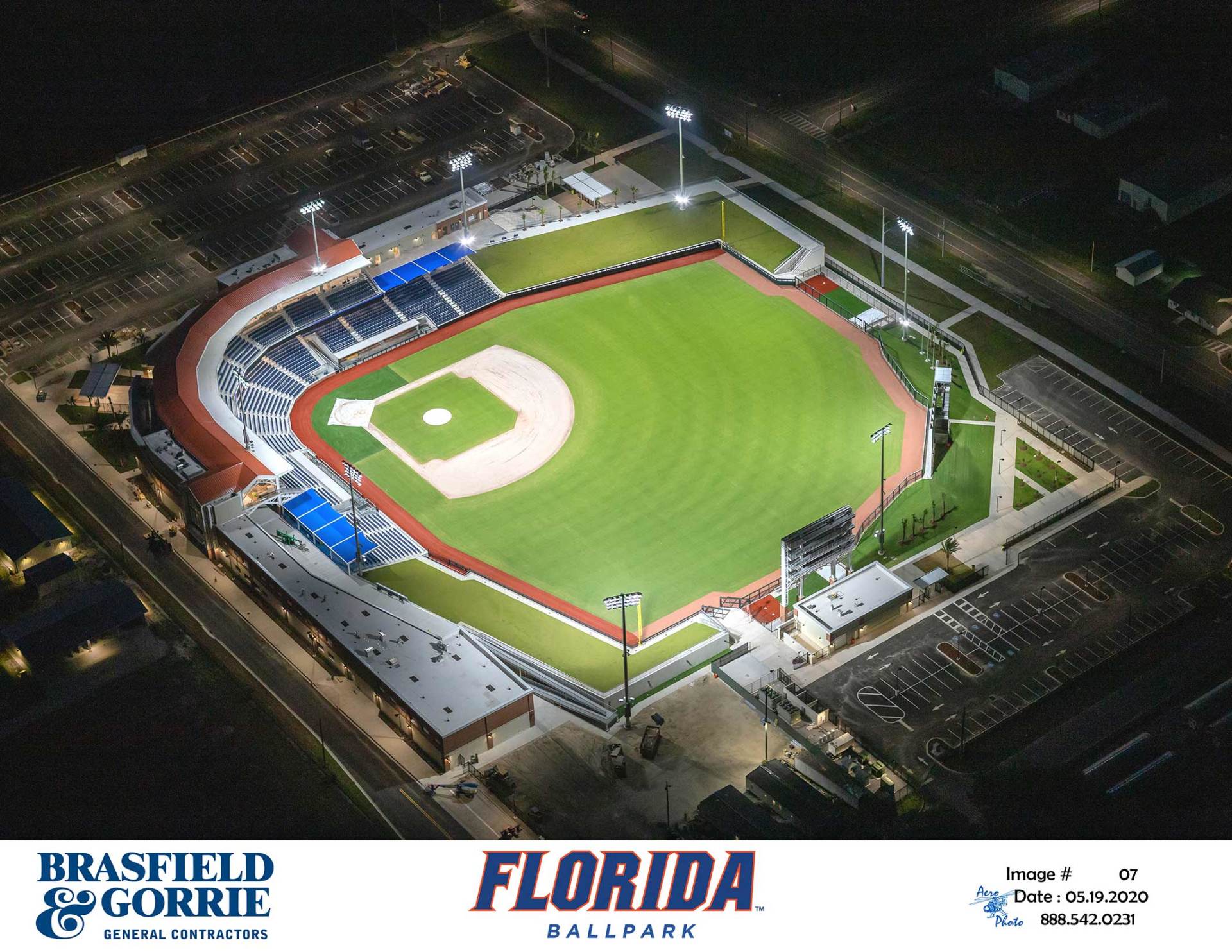 Clean Baseball Court — Gainesville, FL — Lawn Enforcement Agency