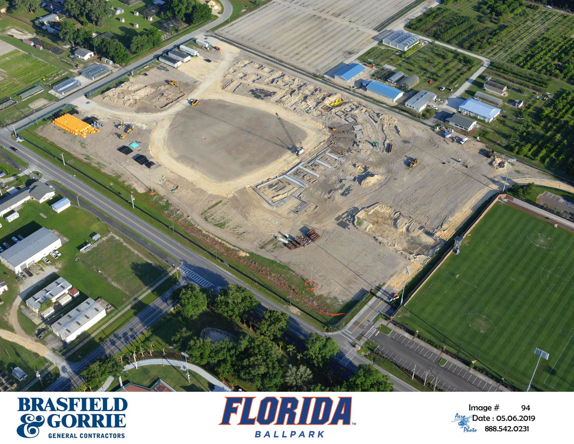 Building a Baseball Court — Gainesville, FL — Lawn Enforcement Agency