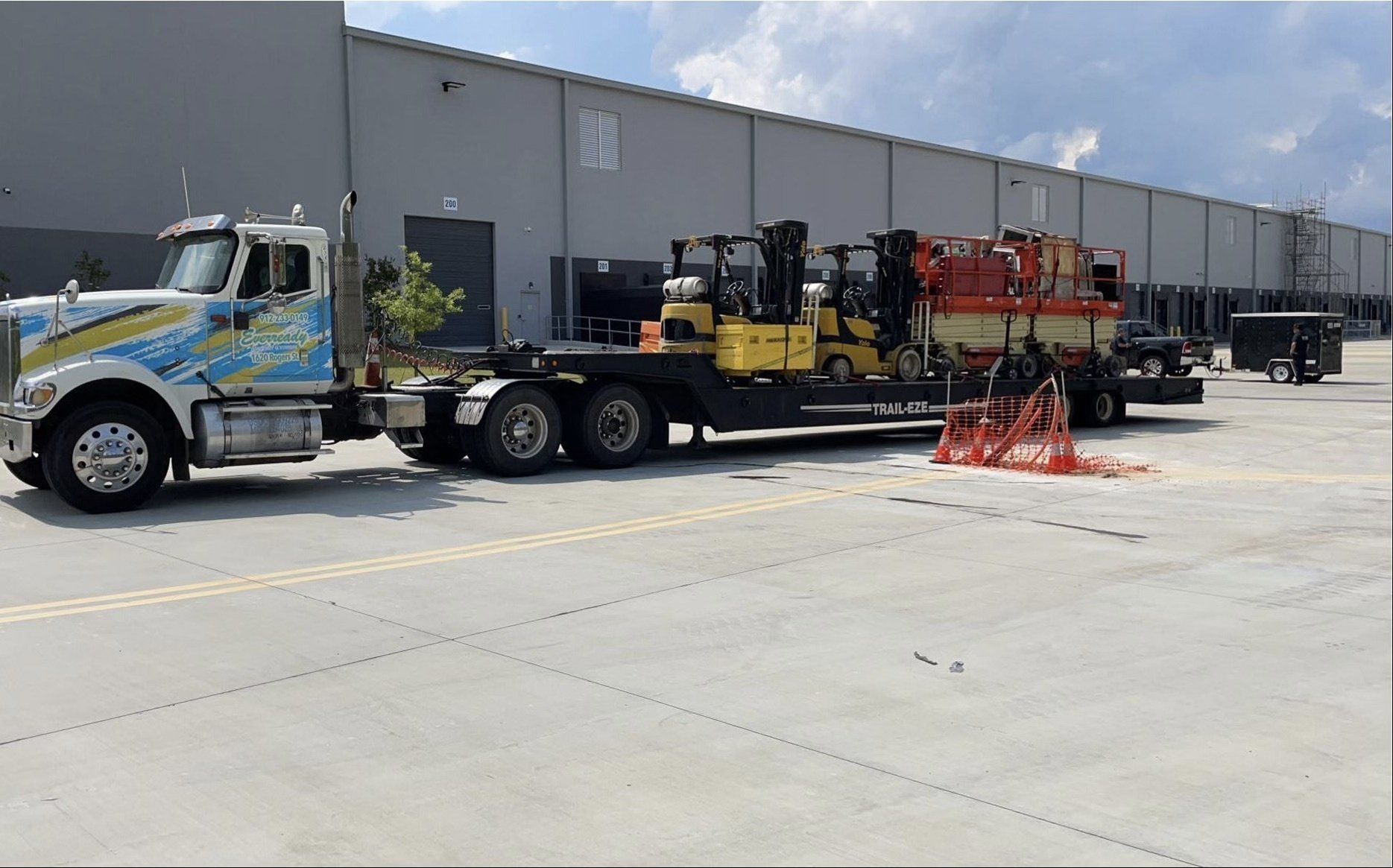Factory Equipment Hauling