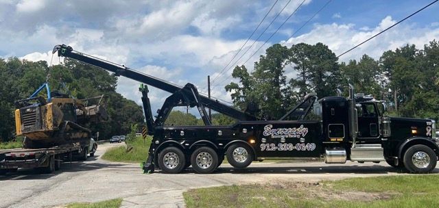 Heavy Machinery Hauling