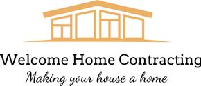 Welcome home contracting logo