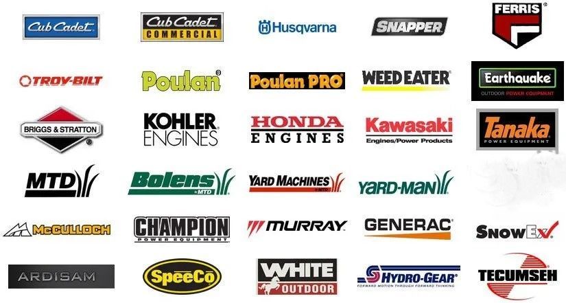 Different Brand Logos — Bristol, VA — Planters and Designers