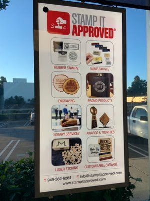 Commercial Sign Designer  — Large Format Printing Machine in Operation in Mission Viejo, CA