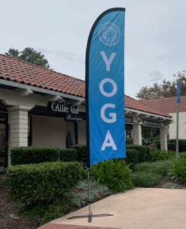 CUSTOM BANNER STANDS​ — Large Format Printing Machine in Operation in Mission Viejo, CA