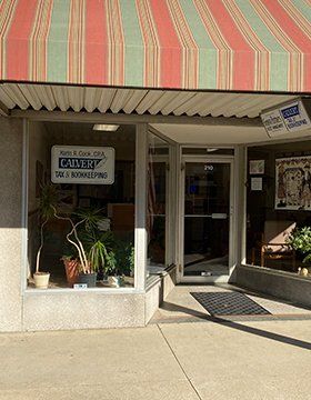 Office Location — Kewanee, IL — Calvert Tax & Bookkeeping