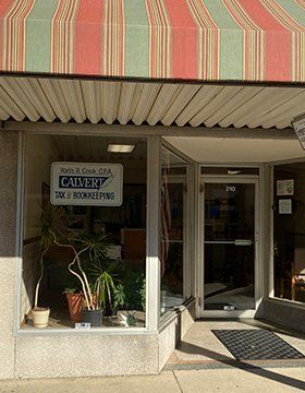 Calvert Office — Kewanee, IL — Calvert Tax & Bookkeeping