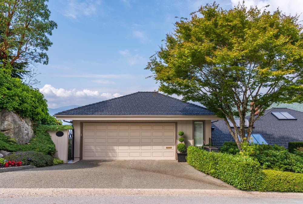 Home With Double Garage — Garages & Sheds in Woolgoolga, NSW