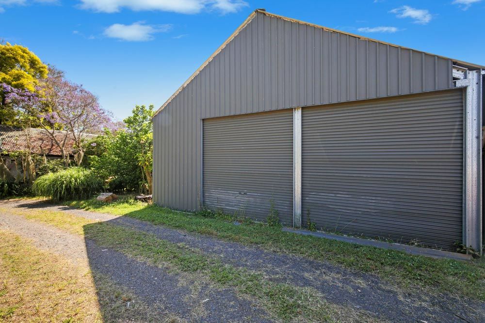 Older Shed — Garages & Sheds in Coffs Harbour, NSW