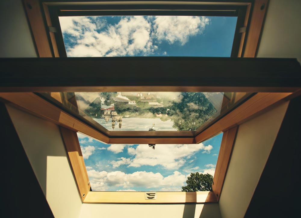 Roof With Skylight — Garages & Sheds in Nambucca Heads, NSW