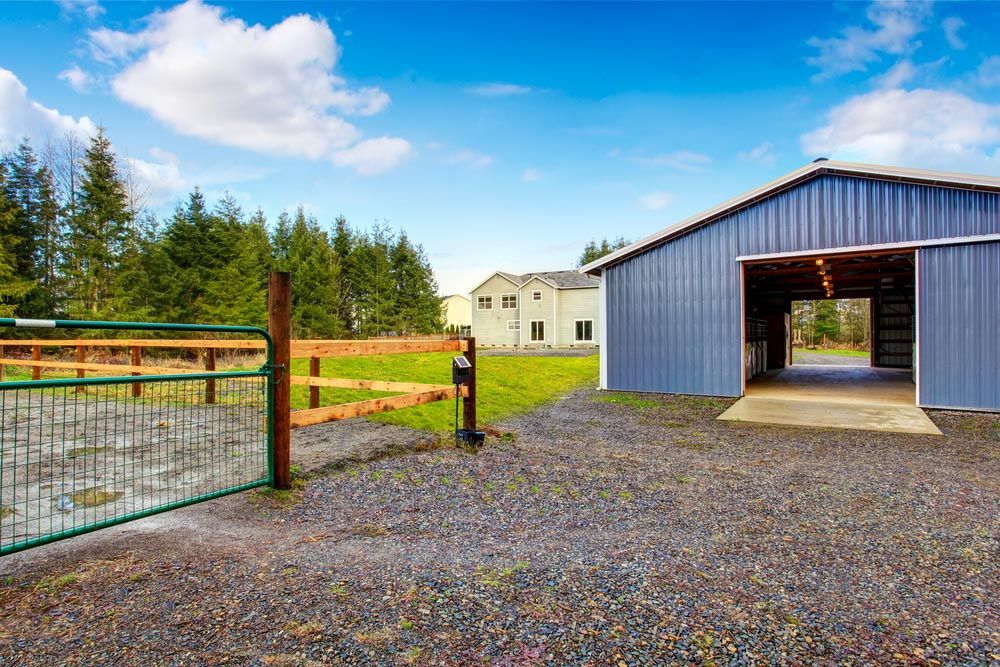 Blue Shed — Garages & Sheds in Coffs Harbour, NSW