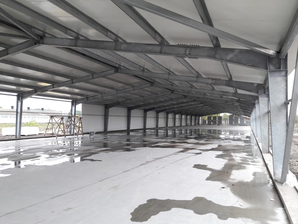 Steel Shed — Garages & Sheds in Nambucca Heads, NSW