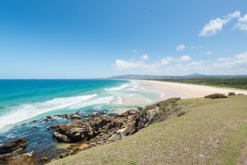Beach In Coffs Harbour — Garages & Sheds in Coffs Harbour, NSW