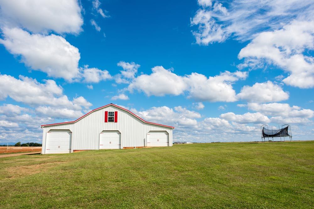 Barn With Three Entrances — Garages & Sheds in Woolgoolga, NSW