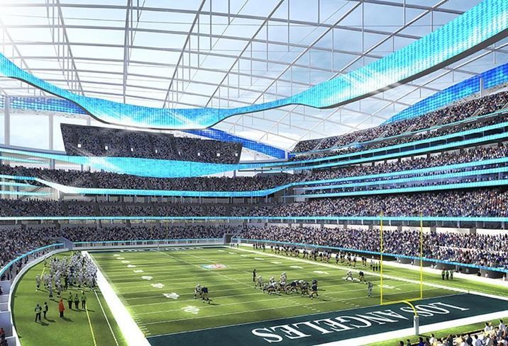 New LA Rams Stadium in Inglewood - Curbed LA