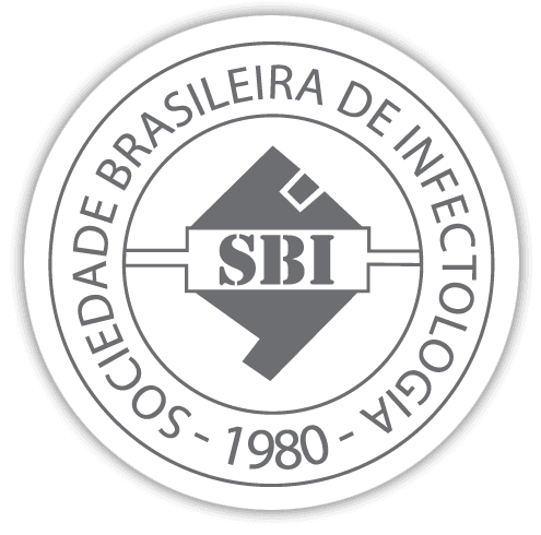 Médica habilitada pela Sociedade Brasileira de Infectologia