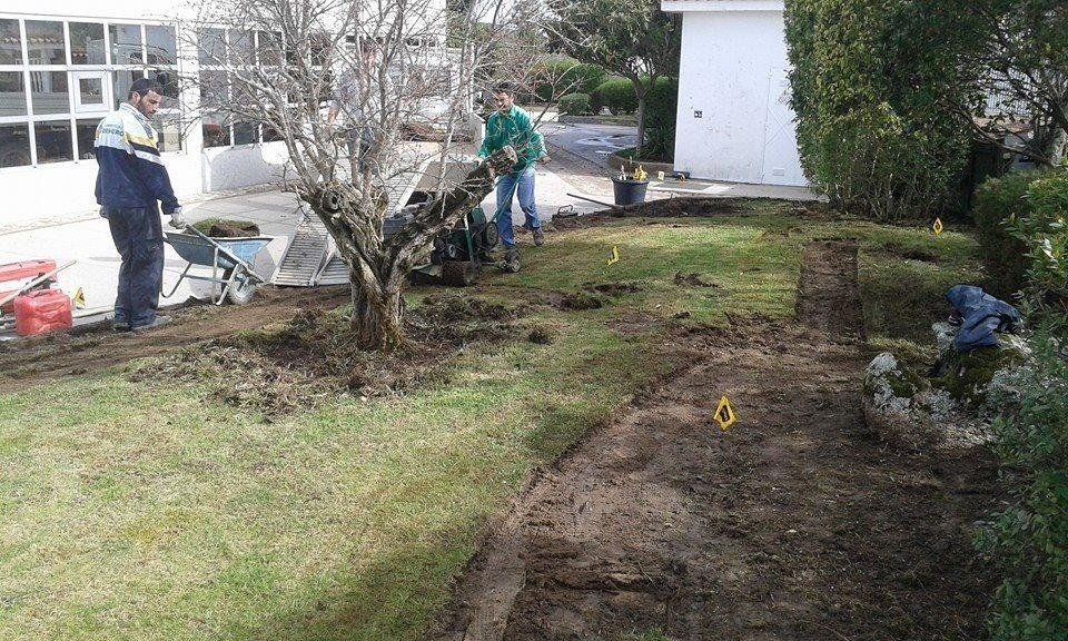 interventi di realizzazione di giardini in Sardegna