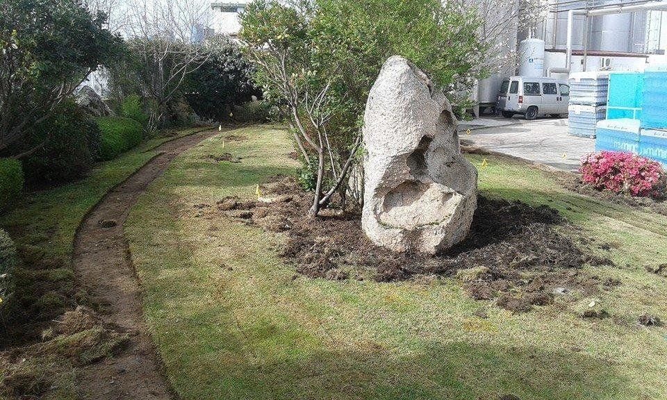 intervento per realizzazione di giardini in Sardegna
