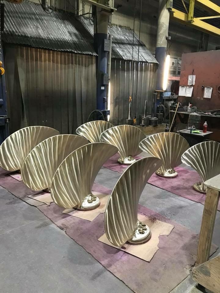 Full CP blade repair