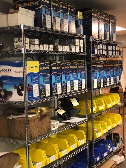 New outboard propellers