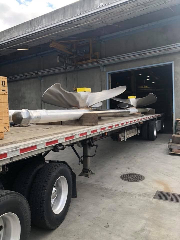 New props and shafts