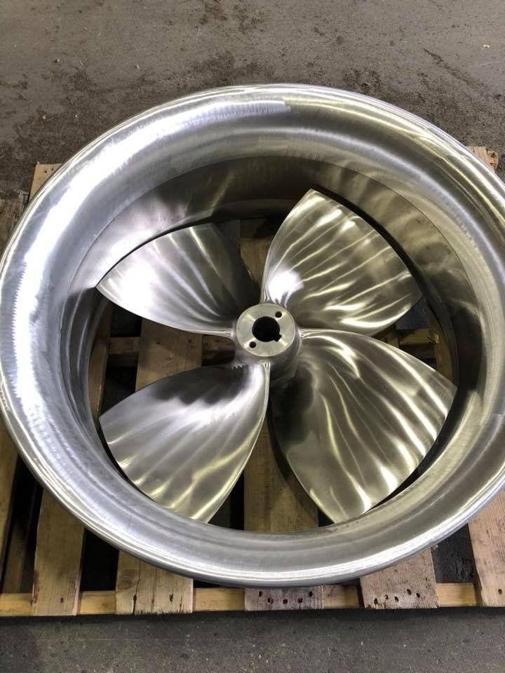 Propeller and nozzle packages