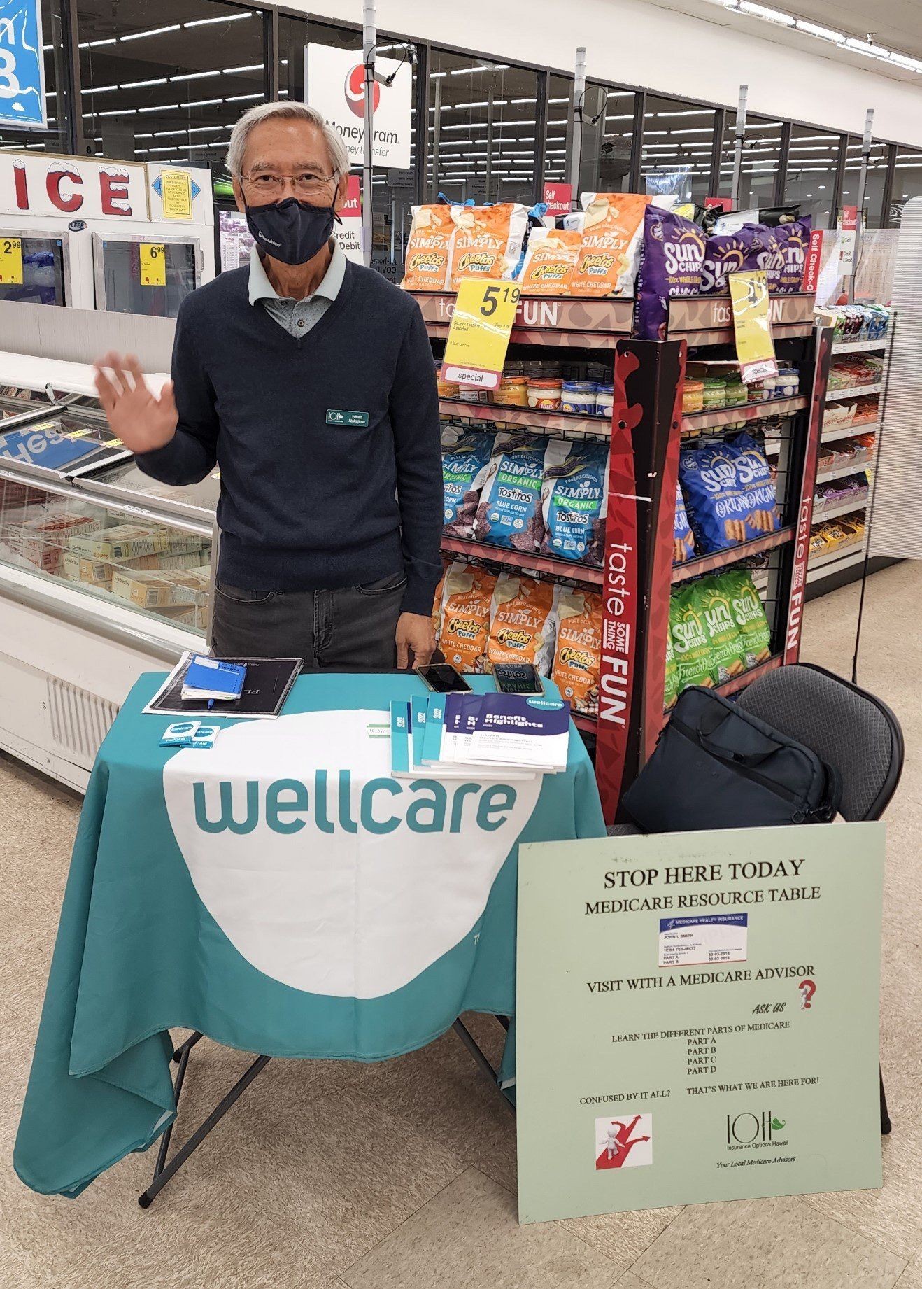 Hisao at CVS — Honolulu, HI — Insurance Options Hawaii