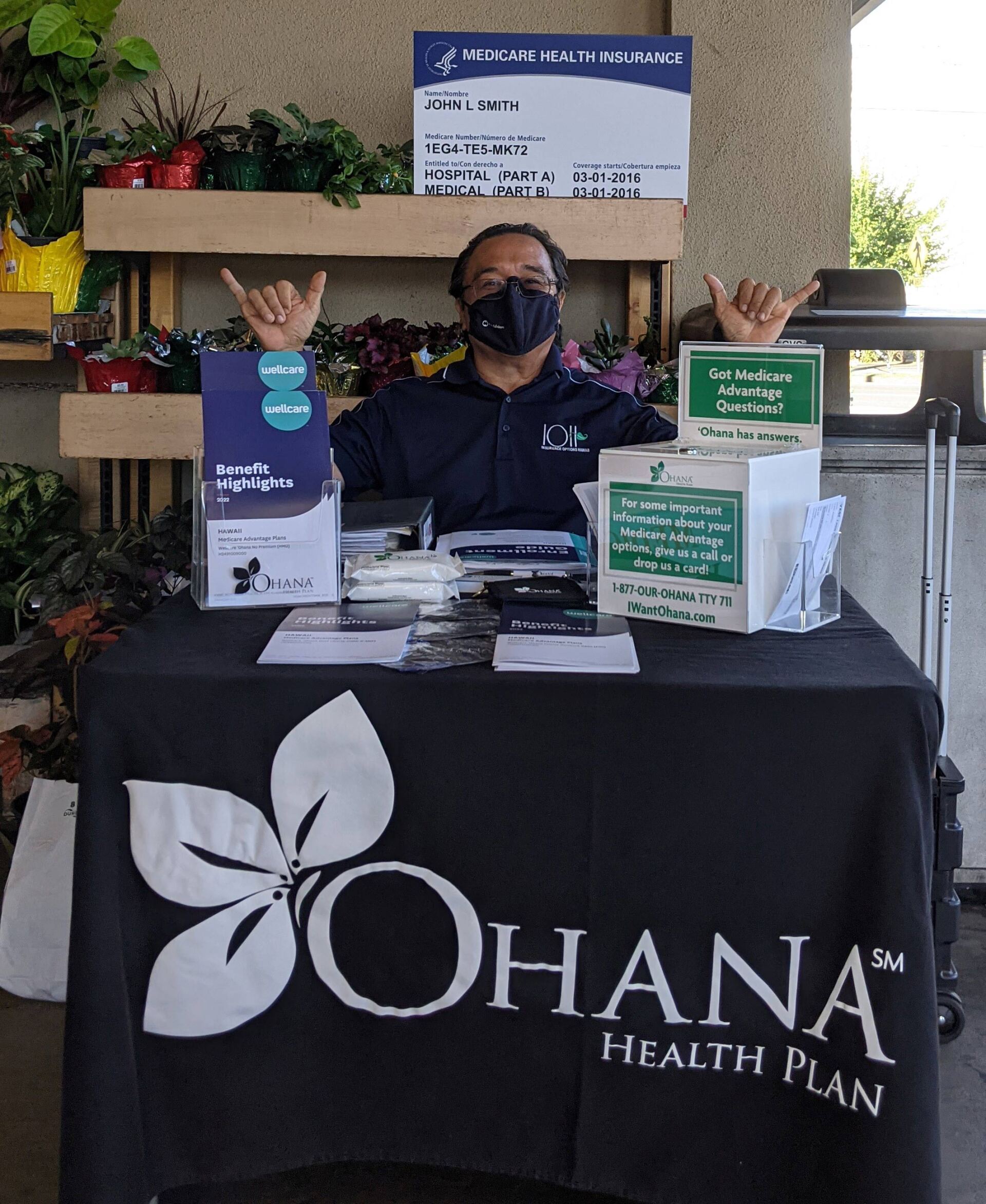 Melvin at CVS — Honolulu, HI — Insurance Options Hawaii