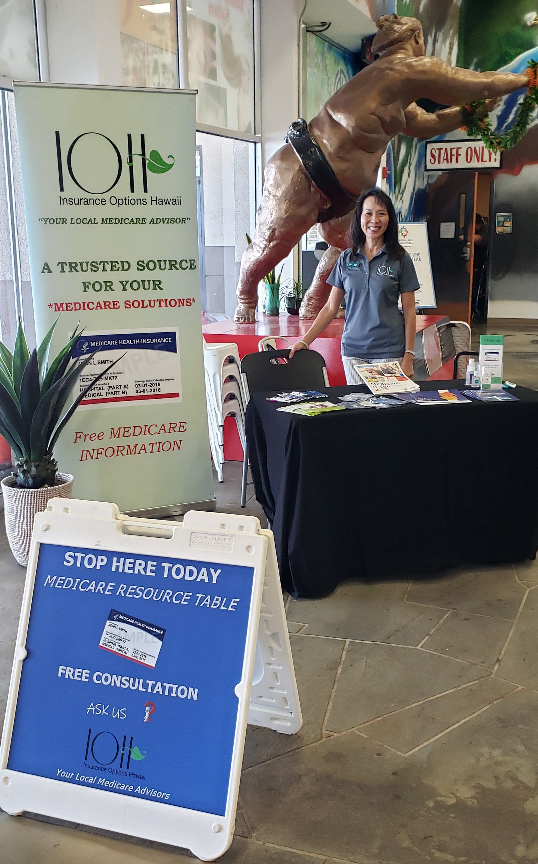 Ohana Hale Market Place — Honolulu, HI — Insurance Options Hawaii