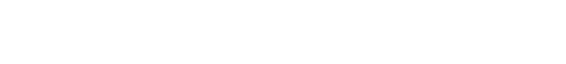 White horizontal bar on a white background