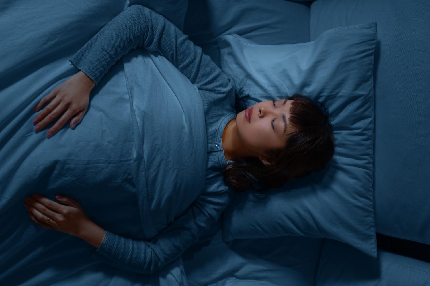woman  sleeping