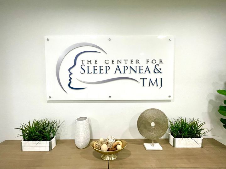 The Center for Sleep Apnea and TMJ Logo