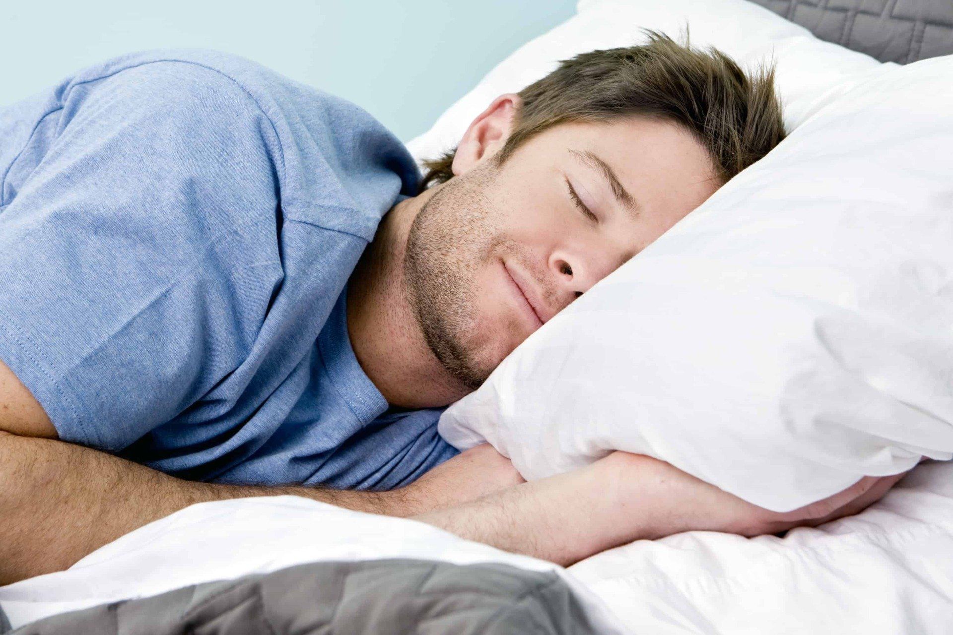 Man Sleeping — The Center for Sleep Apnea and TMJ — Boise, ID