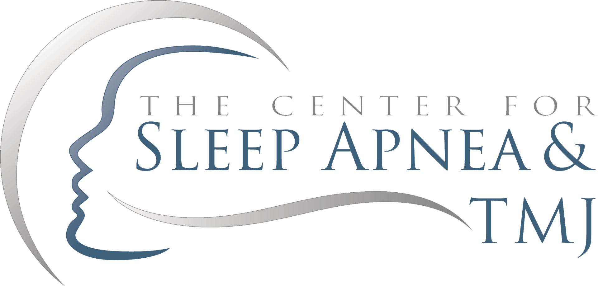 The Center for Sleep Apnea and TMJ Logo - 2