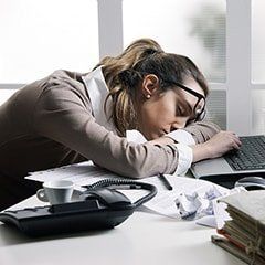 Woman Sleeping — The Center for Sleep Apnea and TMJ — Boise, ID